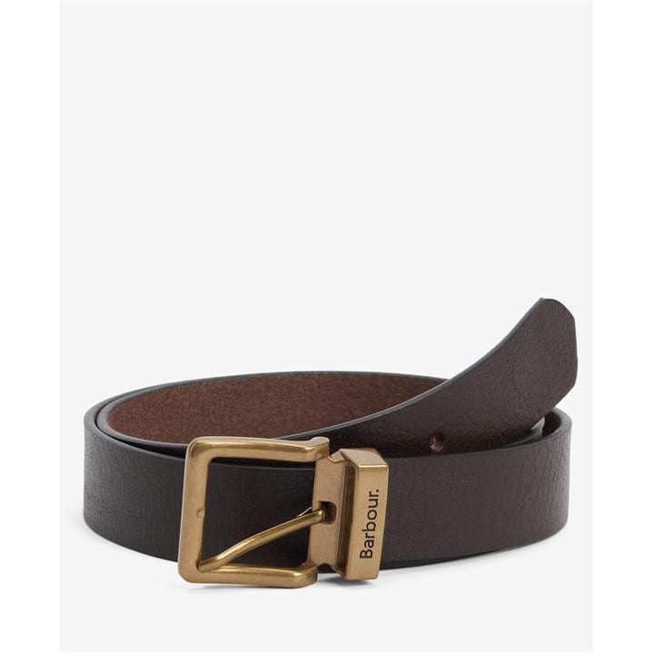 Barbour Blakely Leather Belt – Brown Barbour Blakely Leather Belt – Brown