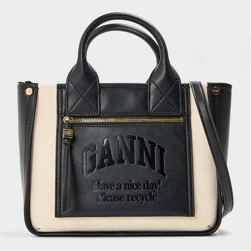 GANNI - Ganni S Pocket Tote Ld61