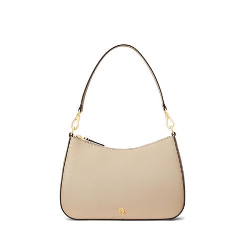 Lauren by Ralph Lauren - Women's Danni Leather Shoulder Bag