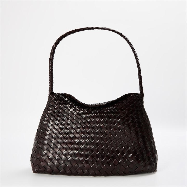 Dragon Diffusion Women's Brown Santa Maria Shoulder Bag