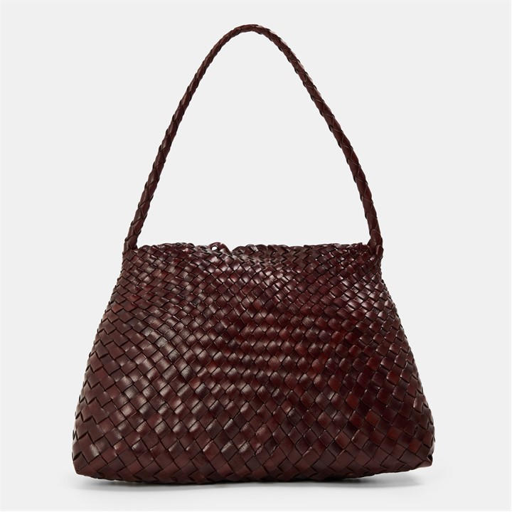 Dragon Diffusion Women's Brown Santa Maria Shoulder Bag