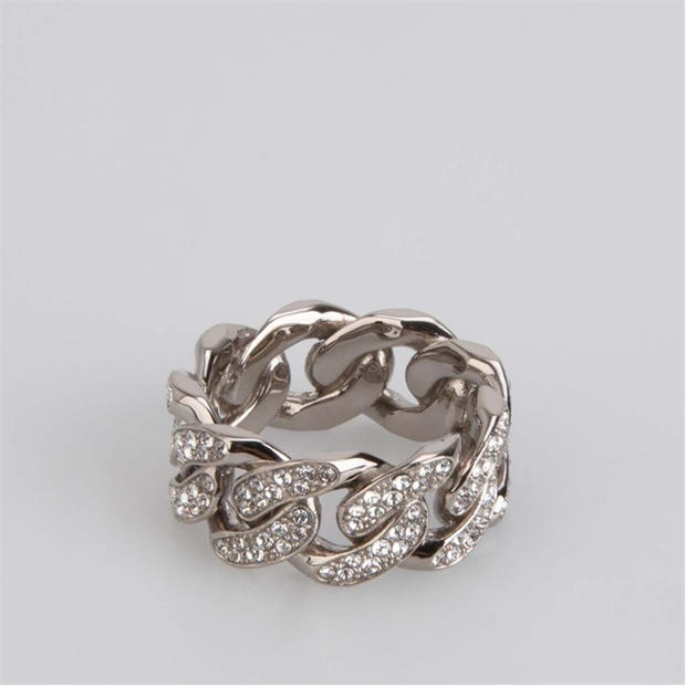 Ambush Pave Classic Chain Ring,All Products : American Fashion Style Bags On Sale Ambush Pave Classic Chain Ring,All Products : American Fashion Style Bags On Sale