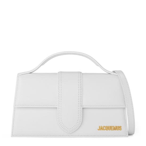 Black - JACQUEMUS - Women's Leather Le Grand Bambino Crossbody Bag