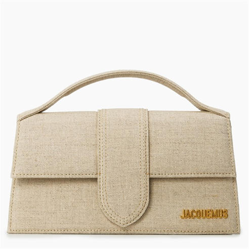 JACQUEMUS - Women's Leather Le Grand Bambino Crossbody Bag