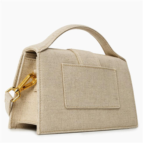 JACQUEMUS - Women's Leather Le Grand Bambino Crossbody Bag
