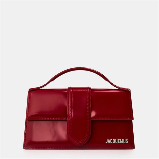Black - JACQUEMUS - Women's Leather Le Grand Bambino Crossbody Bag