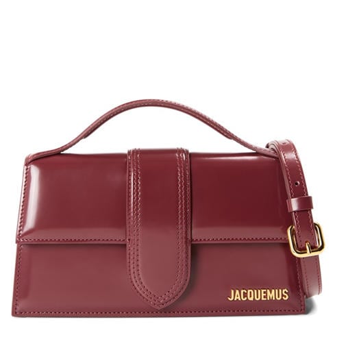 JACQUEMUS - Women's Leather Le Grand Bambino Crossbody Bag