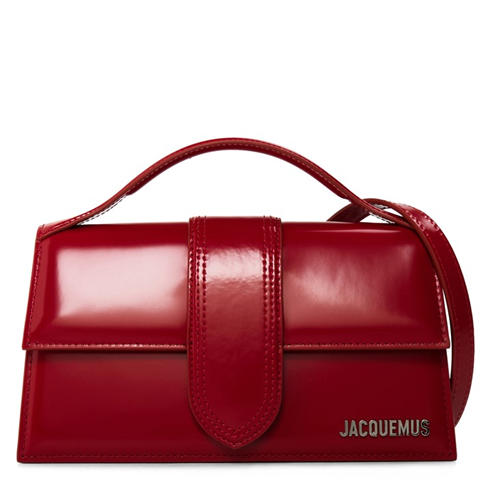 JACQUEMUS - Women's Leather Le Grand Bambino Crossbody Bag