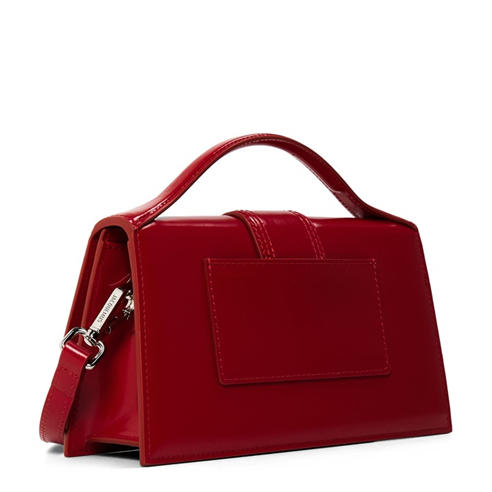 JACQUEMUS - Women's Leather Le Grand Bambino Crossbody Bag
