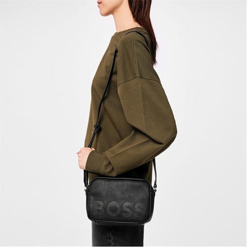Boss - Women's Yona Xb Textured Leather Crossbody Bag