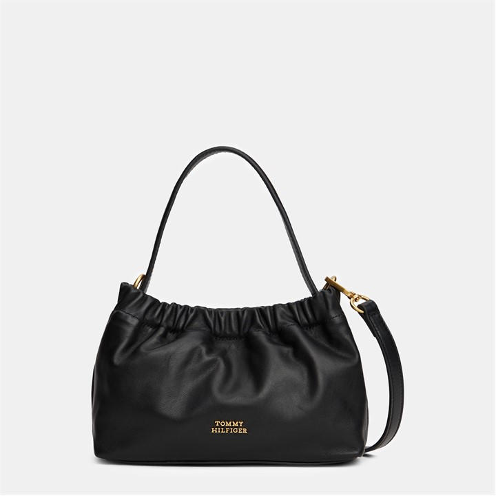 Tommy Hilfiger Women's Black Tommy Mini Crossover Ld62
