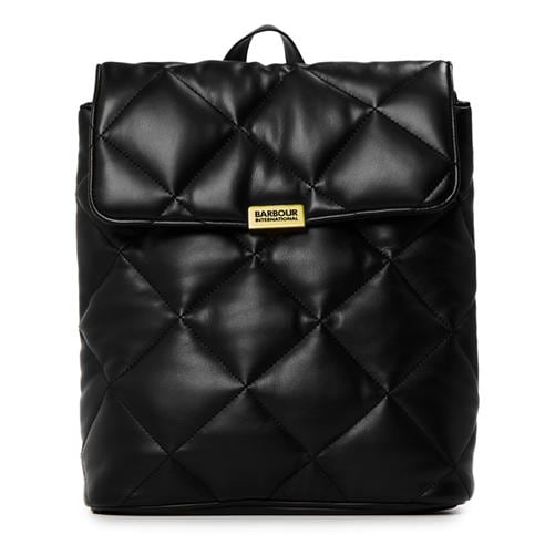 Barbour International - Quilted Hoxton Backpack