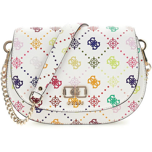 GUESS - Emelie Flap Shoulder Bag
