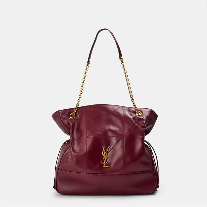 Saint Laurent Women's Red Jamie Large Tote Bag