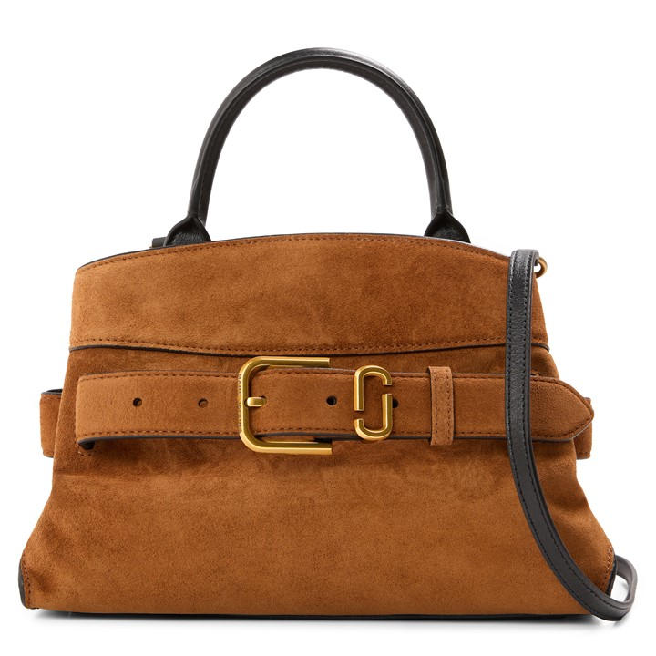 Marc Jacobs Women's Brown Small Dakota Satchel Bag