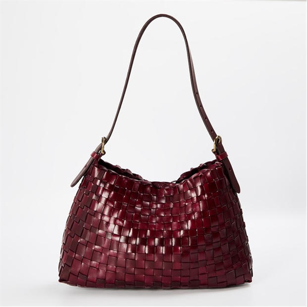 Dark Brown - DRAGON DIFFUSION - Women's Salvage Hobo Bag
