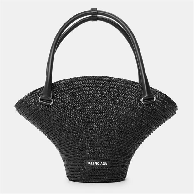 Natural 9560 - BALENCIAGA - Medium Beach Tote Bag
