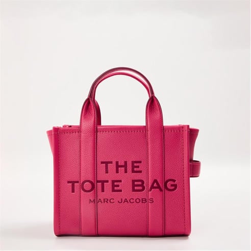 MARC JACOBS - Small Leather Tote Bag