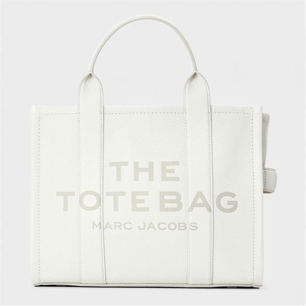 Black - MARC JACOBS - Medium Leather Tote Bag