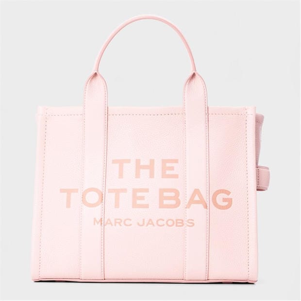 Black - MARC JACOBS - Medium Leather Tote Bag