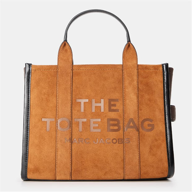 Black - MARC JACOBS - Medium Leather Tote Bag