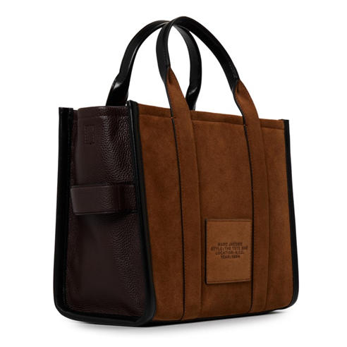 MARC JACOBS - The Leather Medium Tote Bag