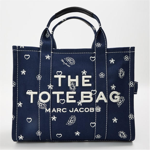 Black - MARC JACOBS - Medium Tote Bag