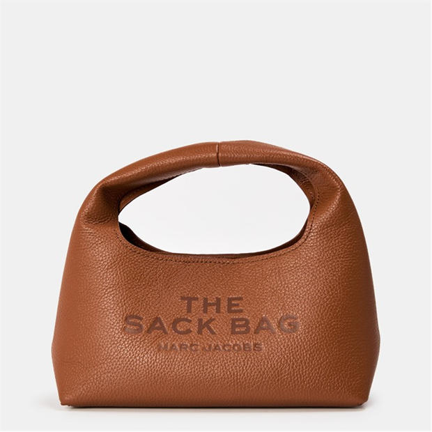 TONAL BLACK - MARC JACOBS - The Mini Sack Handbag