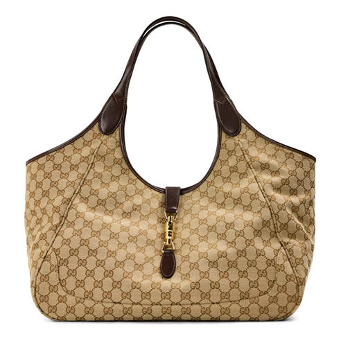 GUCCI - Gucci Jackie Large Tote