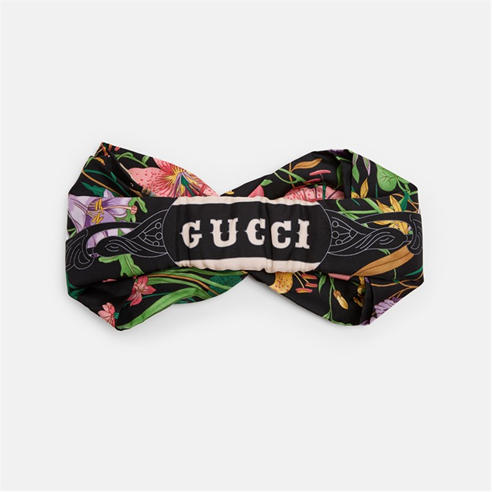 GUCCI - Women's Silk Scarf