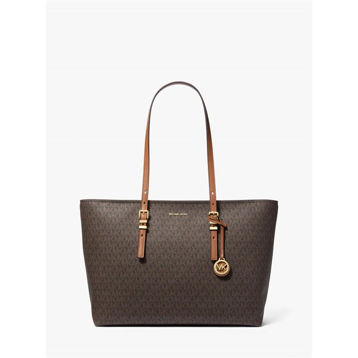 Michael Michael Kors Women's Brown Mmk Quinn L Tote