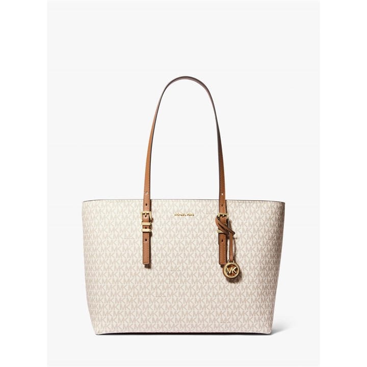 Michael Michael Kors Women's Cream Mmk Quinn L Tote