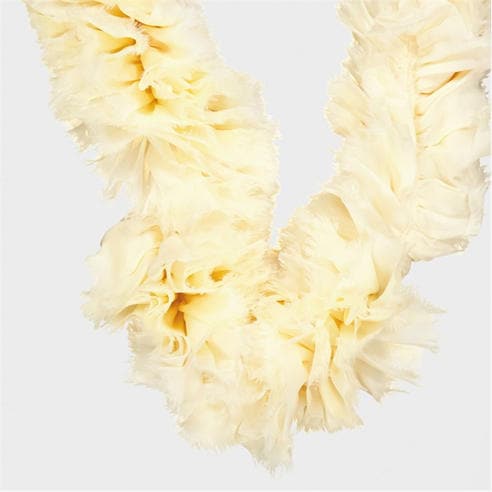 GUCCI - Women's Fine Silk Hand-Finished Scarf