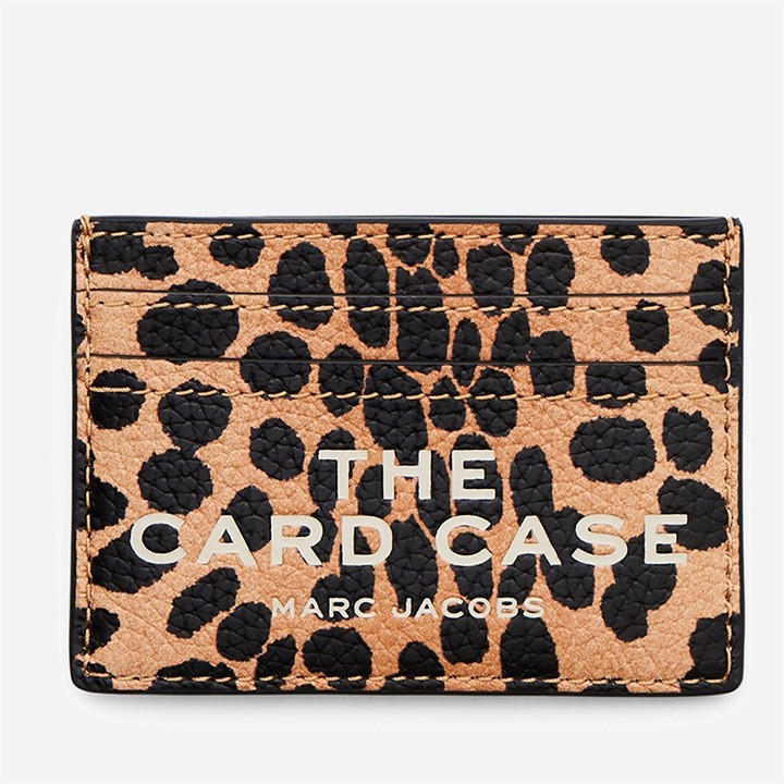 Marc Jacobs Women's Brown Card Case Card Holder