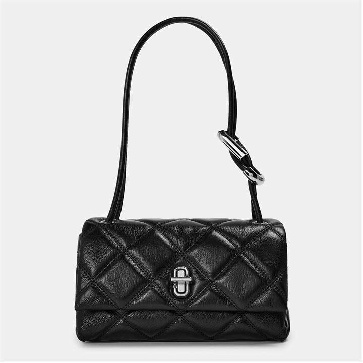 Marc Jacobs Women's Black Quilted Leather Chain Shoulder Bag