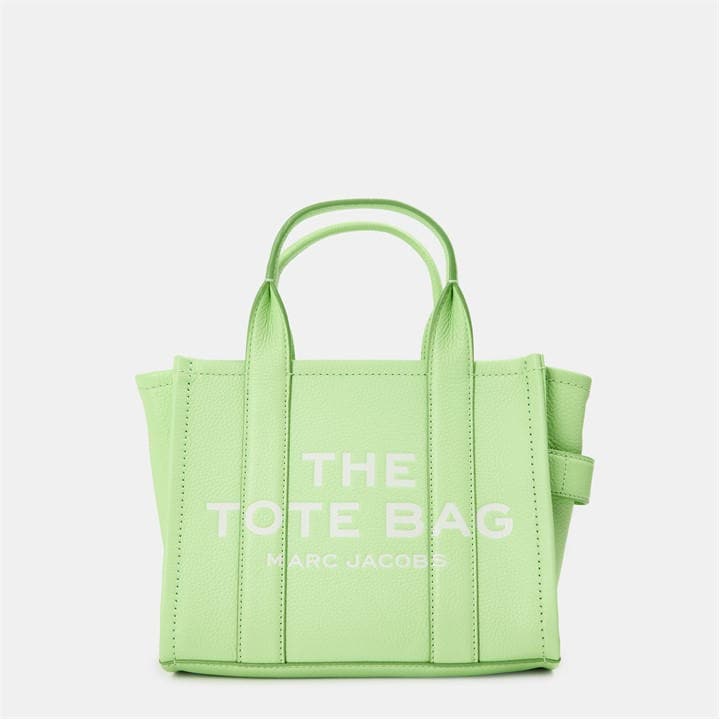 Marc Jacobs Women's Green Small Leather Tote Bag
