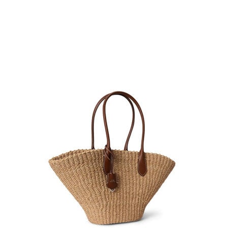POLO RALPH LAUREN - Women's Straw Bag