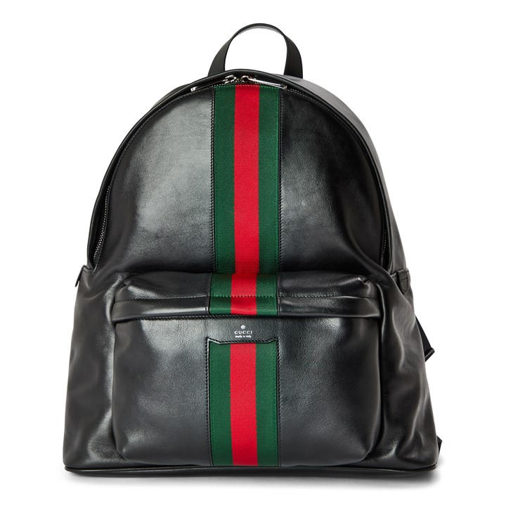 Gucci Men's Black Backpack