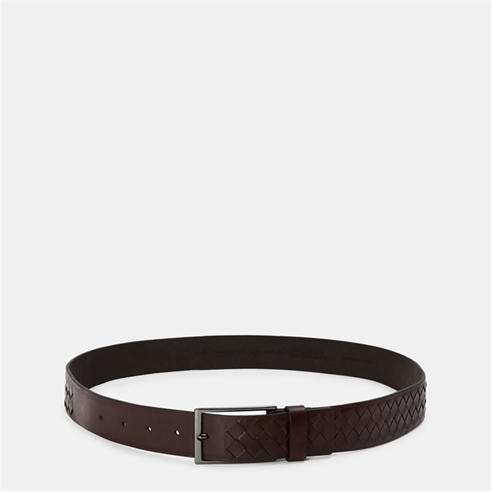 Boss - Men's Carmello Leather Belt