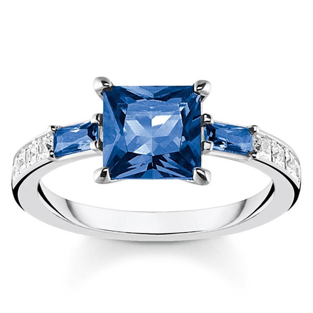 Thomas Sabo THOMAS SABO Heritage Sapphire Ring,Specials : American Fashion Style Bags On Sale