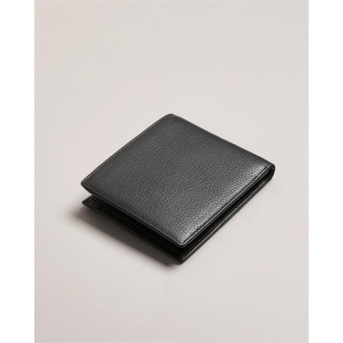 Ted Baker - Men's Stripe Leather Billfold Wallet
