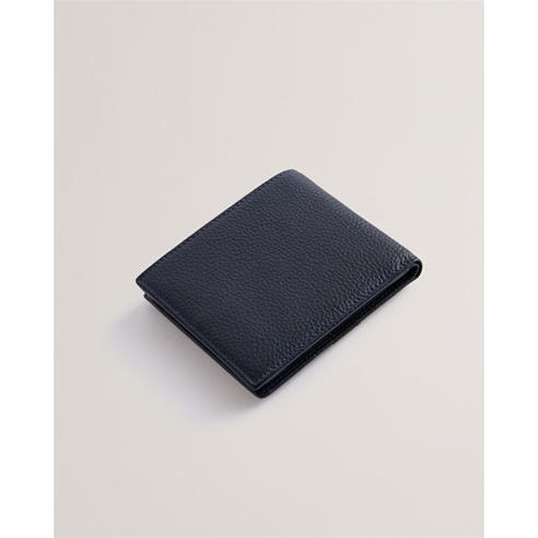Ted Baker - Men's Stripe Leather Billfold Wallet