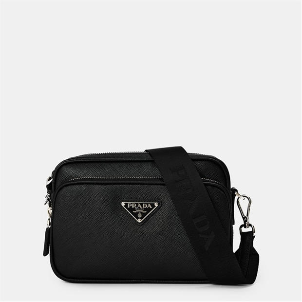 PRADA | Men's Cross Body Bags | Unisex | Black | Flannels Fashion