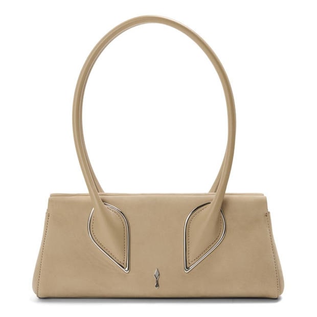 Black - CHRISTIAN LOUBOUTIN - Women's Chr Venus Baguette Shoulder Bag