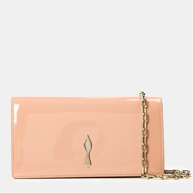 Black Gold - CHRISTIAN LOUBOUTIN - Chr Bettina Clutch Ld62