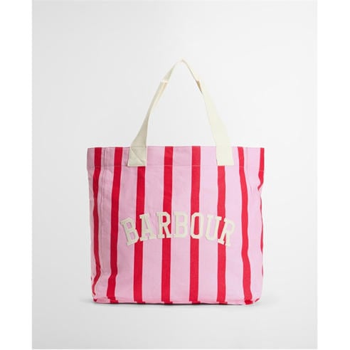 Barbour - Womens Emily Stripe Tote Bag