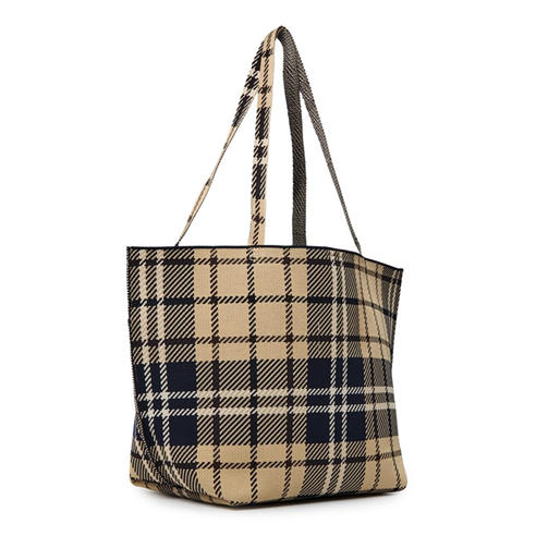 Barbour - Womens Layla Tartan Large Tote Bag