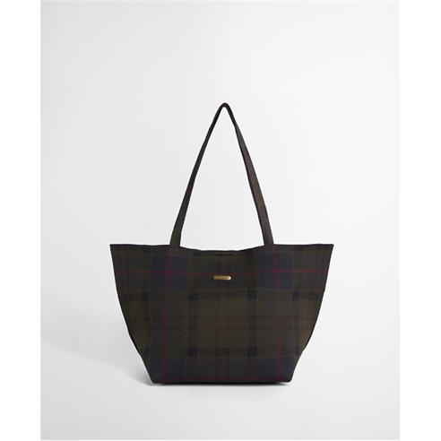 Barbour - Womens Layla Tartan Large Tote Bag