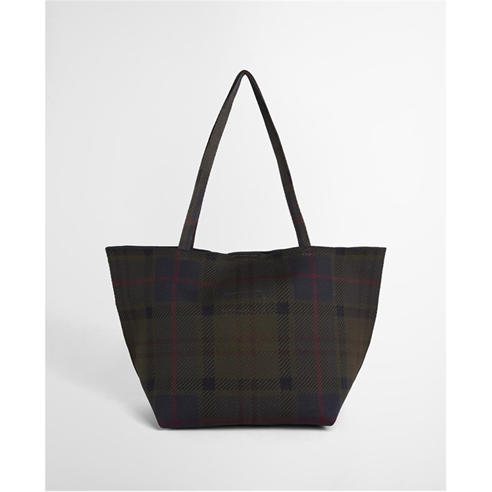 Barbour - Womens Layla Tartan Large Tote Bag