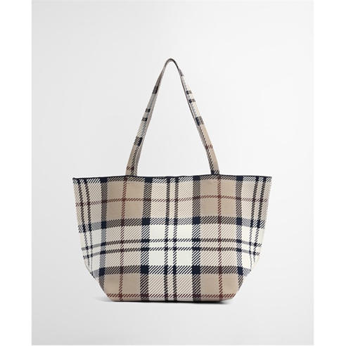 Barbour - Womens Layla Tartan Large Tote Bag